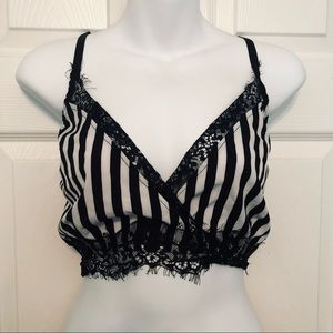 Bralette Black & White